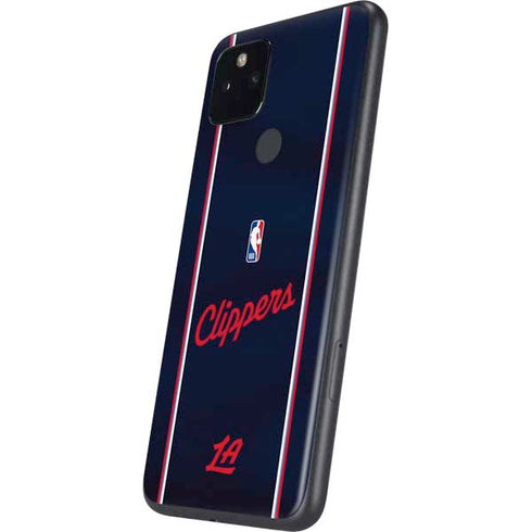 NBA LA Clippers Jersey Google Pixel 5a Skin